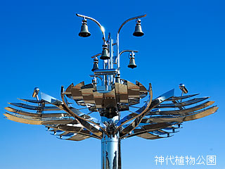 オブジェ　神代植物公園